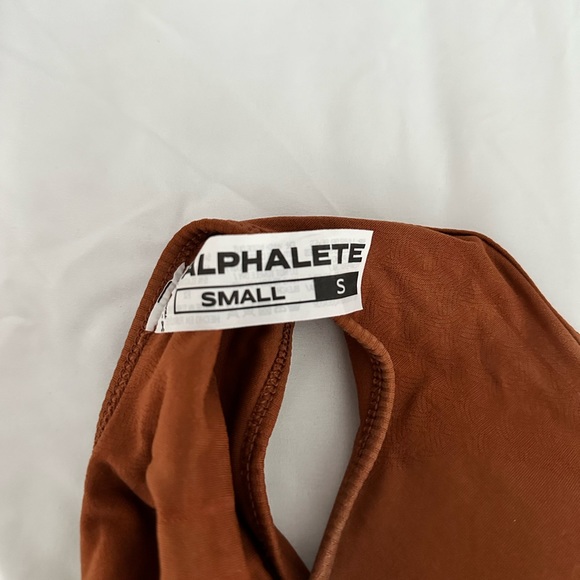 Alphalete Status Bra - Butterscotch Size Small - Picture 7 of 7